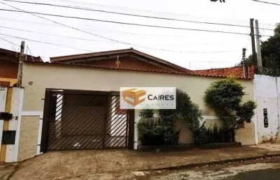 Casa com 3 dormitórios à venda, 170 m² por r$ 619.000 - jardim boa esperança - campinas/sp