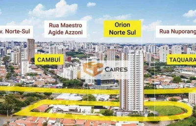 Apartamento com 2 dormitórios à venda, 81 m² por r$ 1.050.000,00 - chácara da barra - campinas/sp