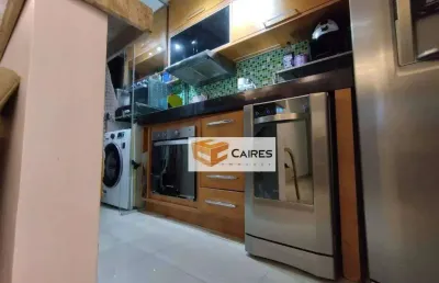 Apartamento com 2 dormitórios à venda, 56 m² por r$ 340.000,00 - jardim nova europa - campinas/sp