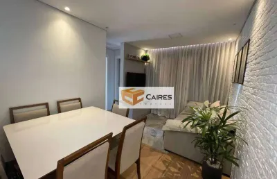 Apartamento com 2 dormitórios à venda, 51 m² por r$ 320.000,00 - jardim do lago continuação - campinas/sp