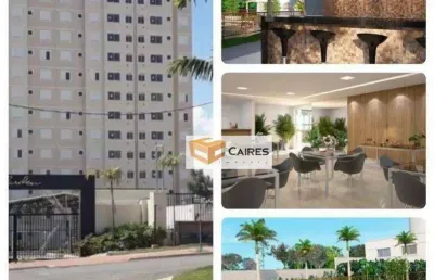 Apartamento com 1 dormitório à venda, 36 m² por r$ 270.000,00 - são bernardo - campinas/sp