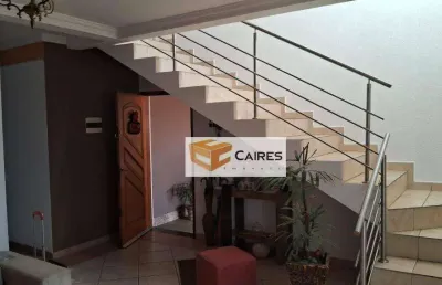 Casa com 4 dormitórios à venda, 252 m² por r$ 700.000,00 - jardim paulicéia - campinas/sp