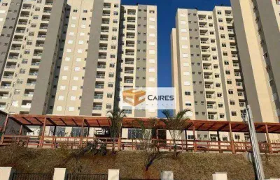 Apartamento com 2 dormitórios à venda, 54 m² por r$ 420.000,00 - parque industrial lisboa - campinas/sp