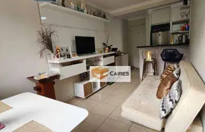 Apartamento com 2 dormitórios à venda, 45 m² por r$ 275.000,00 - residencial águas de lindóia - campinas/sp
