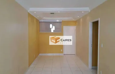 Apartamento com 2 dormitórios à venda, 67 m² por r$ 370.000,00 - bosque - campinas/sp