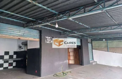 Salão para alugar, 130 m² por r$ 2.149,90/mês - jardim novo campos elíseos - campinas/sp