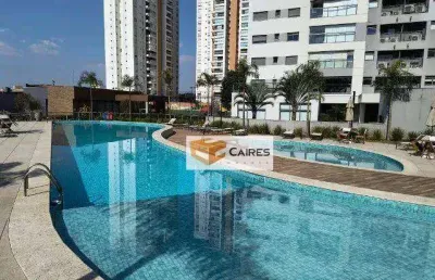 Apartamento com 3 dormitórios para alugar, 155 m² por r$ 13.150,00/mês - taquaral - campinas/sp