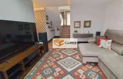 Casa com 3 dormitórios à venda, 200 m² por r$ 1.700.000,00 - parque rural fazenda santa cândida - campinas/sp