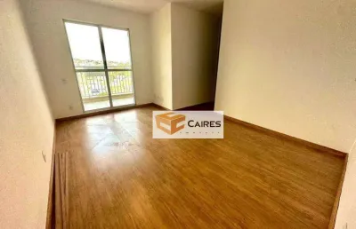 Apartamento à venda, 80 m² por r$ 450.000 - residencial parque da fazenda - campinas/sp