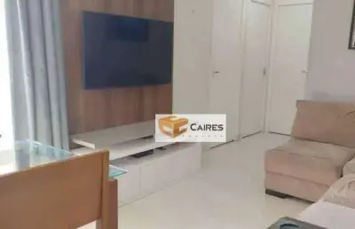 Apartamento com 2 dormitórios à venda, 50 m² por r$ 249.990,00 - jardim amazonas - campinas/sp