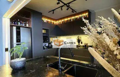 Apartamento com 3 dormitórios à venda, 115 m² por r$ 500.000,00 - centro - campinas/sp