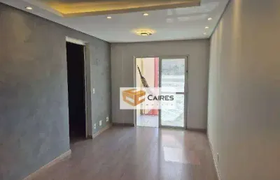 Apartamento com 1 dormitório à venda, 60 m² por r$ 315.000,00 - vila itapura - campinas/sp