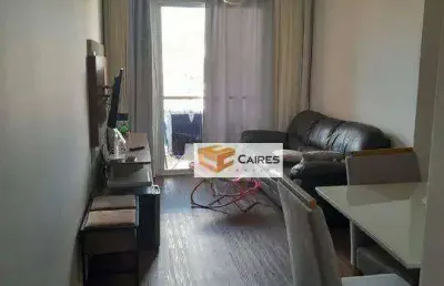Apartamento com 3 dormitórios à venda, 64 m² por r$ 430.000,00 - vila industrial - campinas/sp