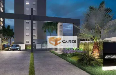 Apartamento com 2 dormitórios à venda, 53 m² por r$ 430.000,00 - parque industrial lisboa - campinas/sp