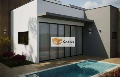 Casa com 3 dormitórios à venda, 173 m² por r$ 1.500.000,00 - condomínio jardim de mônaco - hortolândia/sp