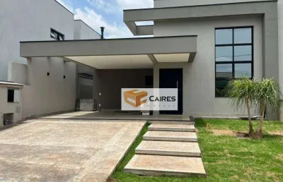 Casa com 3 dormitórios à venda, 160 m² por r$ 1.700.000,00 - parque rural fazenda santa cândida - campinas/sp