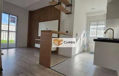 Apartamento com 2 dormitórios à venda, 44 m² por r$ 399.000,00 - residencial parque da fazenda - campinas/sp
