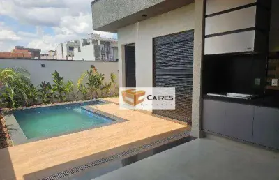 Casa com 3 dormitórios à venda, 216 m² por r$ 2.000.000,00 - jardim ypê - paulínia/sp
