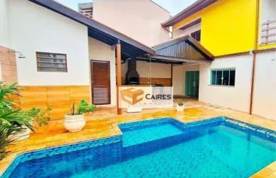 Casa com 3 dormitórios à venda, 283 m² por r$ 999.000,00 - jardim anton von zuben - campinas/sp