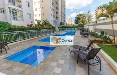 Apartamento com 2 dormitórios à venda, 57 m² por r$ 390.000,00 - vila industrial - campinas/sp