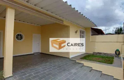 Casa com 3 dormitórios para alugar, 133 m² - chácara da barra - campinas/sp