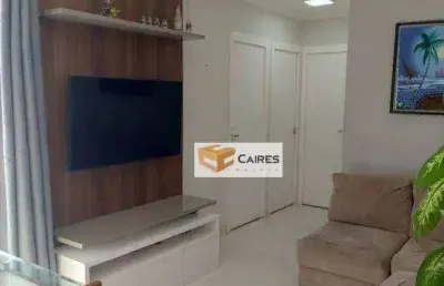 Apartamento com 2 dormitórios à venda, 50 m² por r$ 265.000,00 - jardim amazonas - campinas/sp
