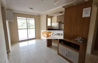 Apartamento com 2 dormitórios à venda, 45 m² por r$ 300.000,00 - parque maria helena - campinas/sp