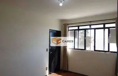 Apartamento com 3 dormitórios à venda, 81 m² por r$ 320.000,00 - bonfim - campinas/sp
