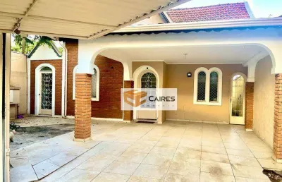Casa com 3 dormitórios para alugar, 290 m² por r$ 6.183/mês - nova campinas - campinas/sp