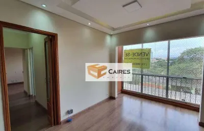 Apartamento com 3 dormitórios à venda, 76 m² por r$ 399.000,00 - jardim paulicéia - campinas/sp