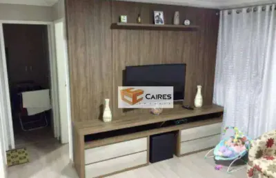 Apartamento com 2 dormitórios à venda, 63 m² por r$ 260.000,00 - são bernardo - campinas/sp