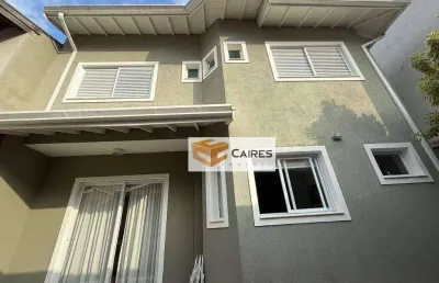 Casa com 3 dormitórios à venda, 180 m² por r$ 1.150.000,00 - residencial terras do barão - campinas/sp