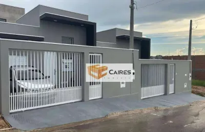 Casa com 2 dormitórios à venda, 76 m² por r$ 450.000,00 - jardim marajó - campinas/sp