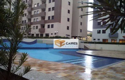 Apartamento com 3 dormitórios à venda, 82 m² por r$ 450.000 - jardim do lago - campinas/sp