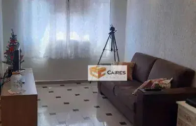 Apartamento com 2 dormitórios à venda, 66 m² por r$ 310.000,00 - ponte preta - campinas/sp