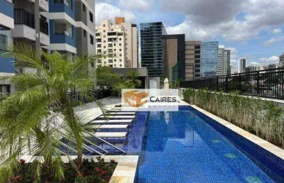 Apartamento com 3 dormitórios para alugar, 105 m² por r$ 9.890,00/mês - nova campinas - campinas/sp