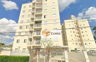 Apartamento com 3 dormitórios à venda, 69 m² por r$ 390.000,00 - jardim capivari - campinas/sp