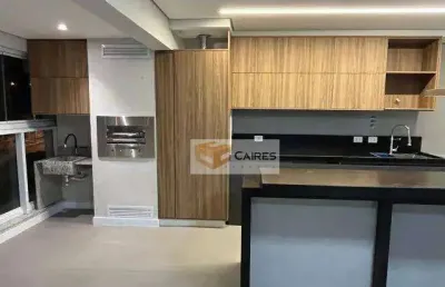 Apartamento com 3 dormitórios à venda, 89 m² por r$ 1.150.000,00 - taquaral - campinas/sp