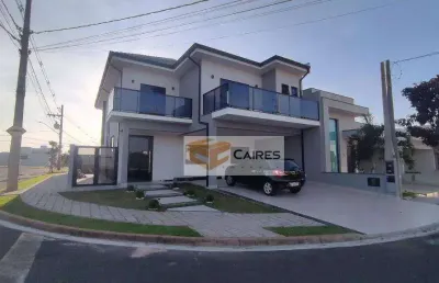 Casa com 3 dormitórios à venda, 380 m² por r$ 2.450.000,00 - jardim santa amélia - hortolândia/sp