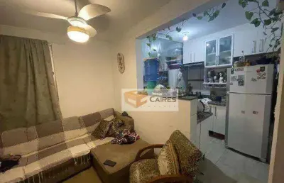 Apartamento com 2 dormitórios à venda, 50 m² por r$ 195.000,00 - vila industrial - campinas/sp