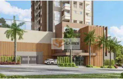 Apartamento com 1 dormitório à venda, 75 m² por r$ 1.000.000,00 - chácara da barra - campinas/sp