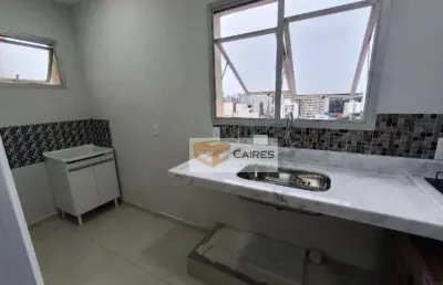 Apartamento com 1 dormitório à venda, 42 m² por r$ 350.000,00 - jardim proença - campinas/sp