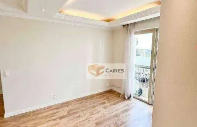 Apartamento com 3 dormitórios à venda, 64 m² por r$ 413.000 - vila nova - campinas/sp