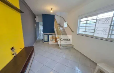 Casa para alugar, 200 m² por r$ 3.200,00/mês - vila palácios - campinas/sp