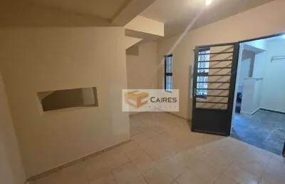 Casa com 1 dormitório para alugar, 50 m² por r$ 1.300/mês - jardim nilópolis - campinas/sp