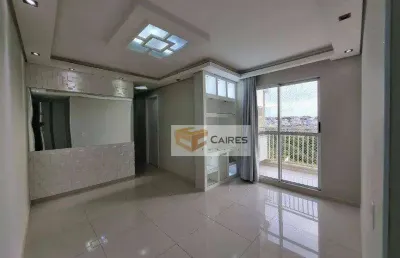 Apartamento com 2 dormitórios para alugar, 57 m² por r$ 3.060,00/mês - residencial parque da fazenda - campinas/sp