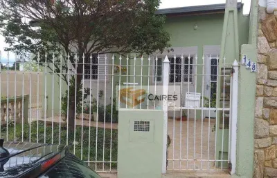 Casa com 3 dormitórios à venda, 150 m² por r$ 500.000,00 - vila industrial - campinas/sp