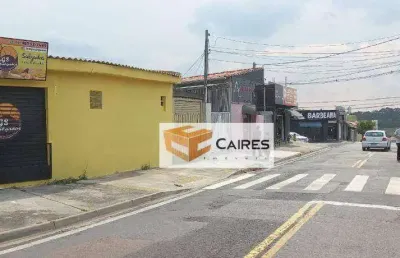 Barracão para alugar, 60 m² por r$ 1.350,00/mês - parque residencial vila união - campinas/sp