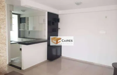 Apartamento com 2 dormitórios para alugar, 52 m² por r$ 2.808,08/mês - bonfim - campinas/sp