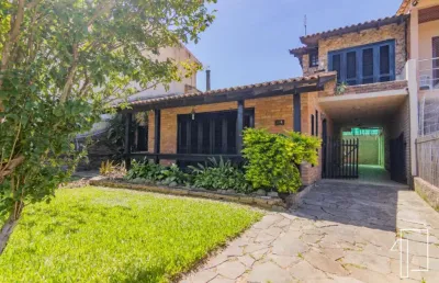 Casa com 4 quartos à venda na rua pedro marcelino da silva, 111, scharlau, são leopoldo por r$ 447.000